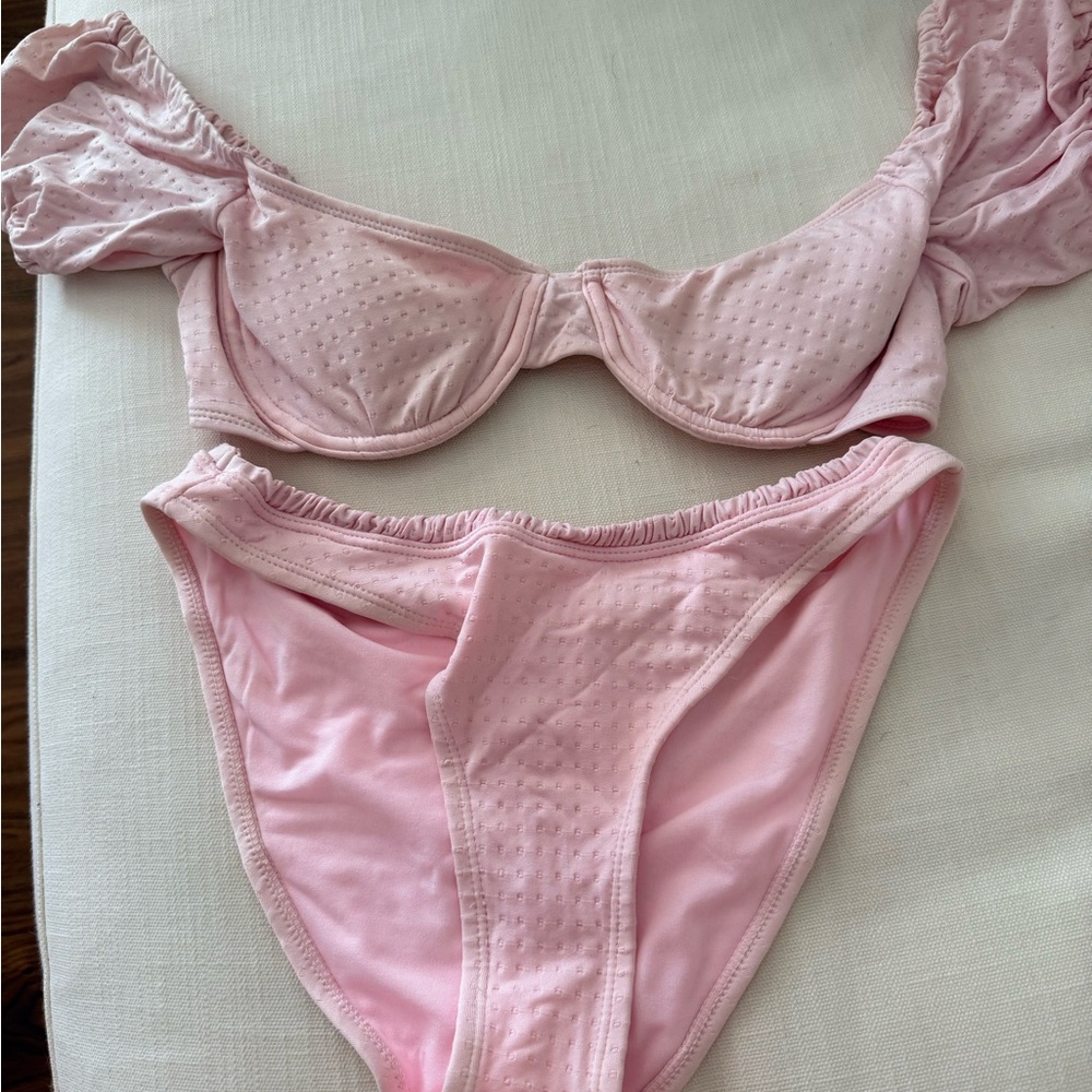 Target Light Pink Swim Bikini Set